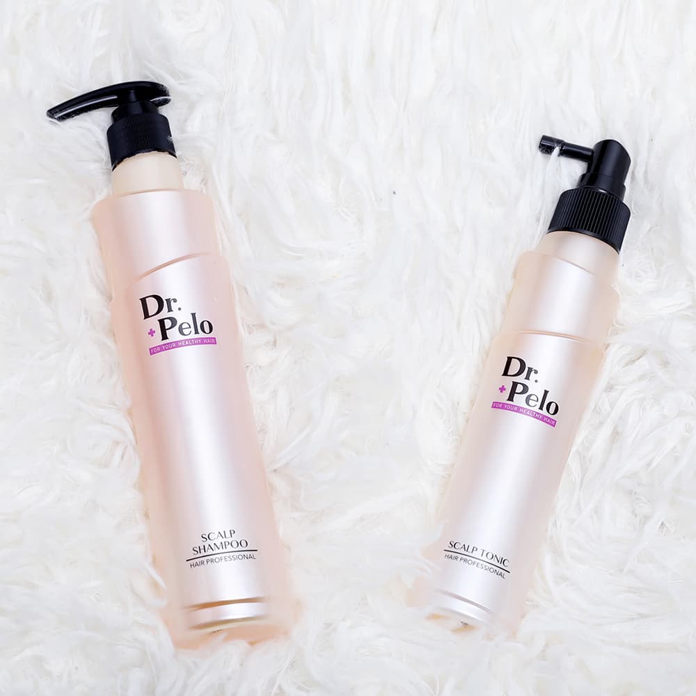_Dr_ Pelo_ Scalp Shampoo_Tonic Set moisturizing daily hair growth product relieving hair loss